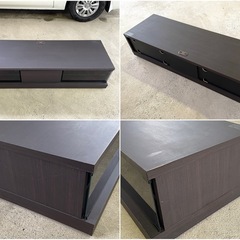 【掲載11/2まで】キャスター付き テレビボード　幅160cmの画像