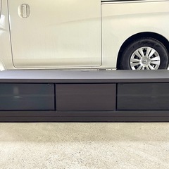 【掲載11/2まで】キャスター付き テレビボード　幅160cmの画像