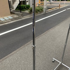 ハンガーラックの画像
