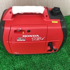 ホンダ ポータブル発電機　EU16i インバーター キャンプ アウトドアーの画像