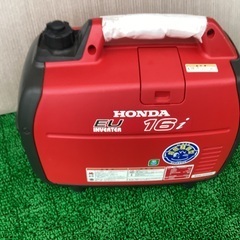 ホンダ ポータブル発電機　EU16i インバーター キャンプ アウトドアーの画像