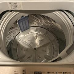 Panasonic 全自動洗濯機 5.0kg NA-F50B13（直接引取限定）の画像