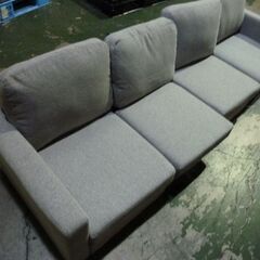 ①未使用/新品　倉庫品　アウトレット　ソファ　セット　の画像
