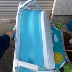 リトルプリンセス　折りたたみベビーバスの画像