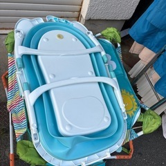 リトルプリンセス　折りたたみベビーバスの画像