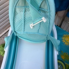 リトルプリンセス　折りたたみベビーバスの画像