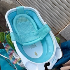 リトルプリンセス　折りたたみベビーバスの画像