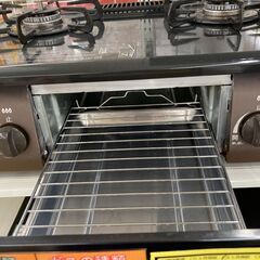 A-407【リユースのサカイ野々市店】ジモティ来店特価‼ ガステーブル パロマ IC-S37BM 2022年製 ガスコンロ LPガス用 クリーニング済みの画像