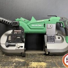 【久留米】【引き取り限定】【中古品】HiKOKI ハイコーキ CB3612DA コードレスロータリバンドソー DC36V用 ケース付 ※バッテリー別売の画像