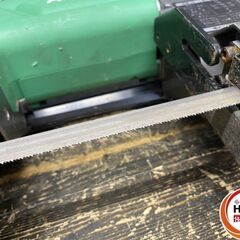 【久留米】【引き取り限定】【中古品】HiKOKI ハイコーキ CB3612DA コードレスロータリバンドソー DC36V用 ケース付 ※バッテリー別売の画像