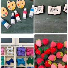 卒部、卒団プレゼント🎁部活応援チャーム🩷ハンドメイド推しカラーの画像