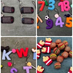 卒部、卒団プレゼント🎁部活応援チャーム🩷ハンドメイド推しカラーの画像