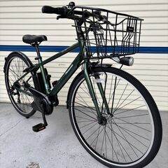 リサイクル自転車(2510-18) 電動アシスト自転車(ﾊﾟﾅｿﾆｯｸ) 16Ah 700cの画像