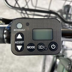 リサイクル自転車(2510-18) 電動アシスト自転車(ﾊﾟﾅｿﾆｯｸ) 16Ah 700cの画像