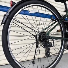 リサイクル自転車(2510-18) 電動アシスト自転車(ﾊﾟﾅｿﾆｯｸ) 16Ah 700cの画像