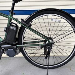 リサイクル自転車(2510-18) 電動アシスト自転車(ﾊﾟﾅｿﾆｯｸ) 16Ah 700cの画像