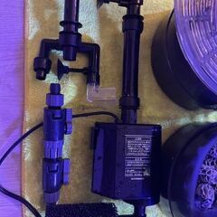 外部フィルター GEX メガパワー 9012の画像