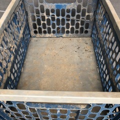 コンテナ 収穫カゴ  折りたたみかご 収穫コンテナの画像