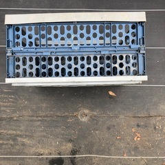 コンテナ 収穫カゴ  折りたたみかご 収穫コンテナの画像