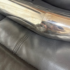 ヤマハ　マジェスティ　SG03J  極太マフラー　バイクの画像