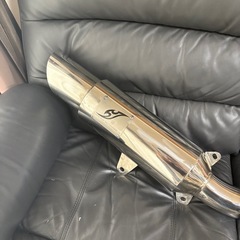 ヤマハ　マジェスティ　SG03J  極太マフラー　バイクの画像