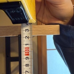 木製オープンシェルフの画像