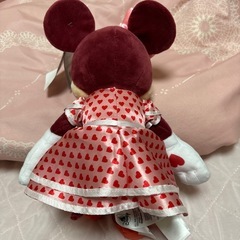 ディズニー ミニーマウス ミニーちゃん ぬいぐるみの画像