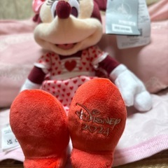 ディズニー ミニーマウス ミニーちゃん ぬいぐるみの画像