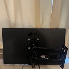 LG 24インチモニターの画像
