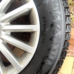 235/65R17スタッドレスタイヤ・ホイール4本セット（VOLVO XC60）の画像