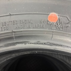 155/65R14新品冬タイヤ交換工賃込み！の画像