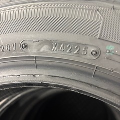 155/65R14新品冬タイヤ交換工賃込み！の画像