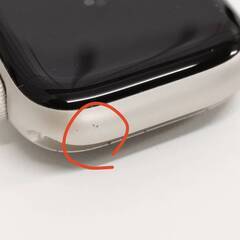 Apple Watch Series 7/GPS+セルラー/41mm/A2476/スターライト〈MKHR3J/A〉の画像