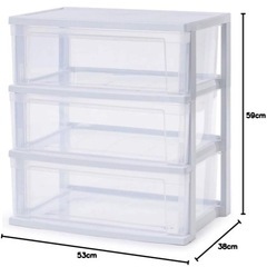 チェスト3段
の画像