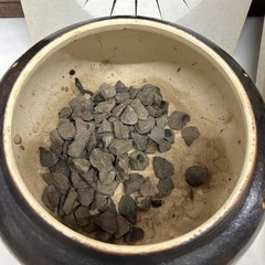 ニューセラミックス ほかほか石焼きいも機 直径約24cm　萬古焼の画像