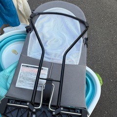 西松屋　メッシュ バウンサー の画像