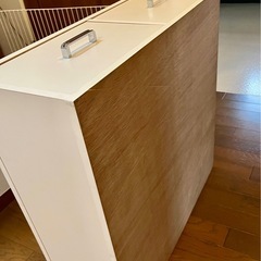 差し上げます。押入れ収納ひきだし引き出しの画像