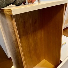 差し上げます。押入れ収納ひきだし引き出しの画像