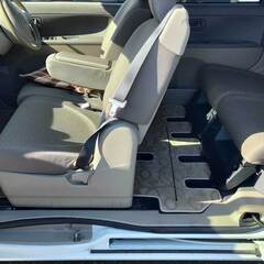 ダイハツ　タント　X　左電動スライドドア、スマートキー、オートエアコン、カーナビ、パールホワイト、走行：2万4千キロ台　車検：27年1月の画像