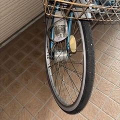 24インチ　自転車の画像