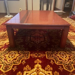 こたつテーブルの画像