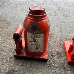 3点セットダルマジャッキー1.5ｔの画像