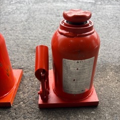 3点セットダルマジャッキー1.5ｔの画像