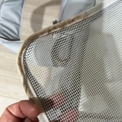 ジェラートピケのミニペットキャリーバッグの画像