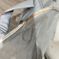 ジェラートピケのミニペットキャリーバッグの画像