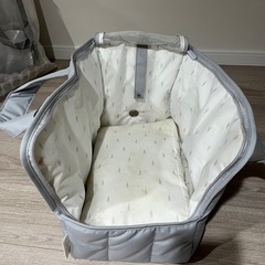 ジェラートピケのミニペットキャリーバッグの画像