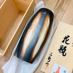 信楽焼/しがらき焼/花瓶10号の画像