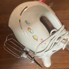 ハンドミキサーの画像
