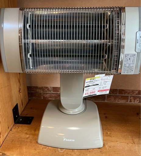 ダイキン 遠赤外線暖房機 ERFT11SSE3【リサイクルマート下関店】