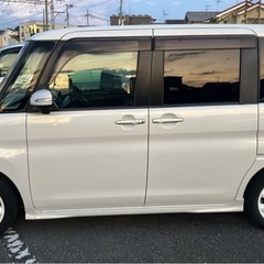 予備検査付タントカスタムＲＳ トップエディションＳＡの画像